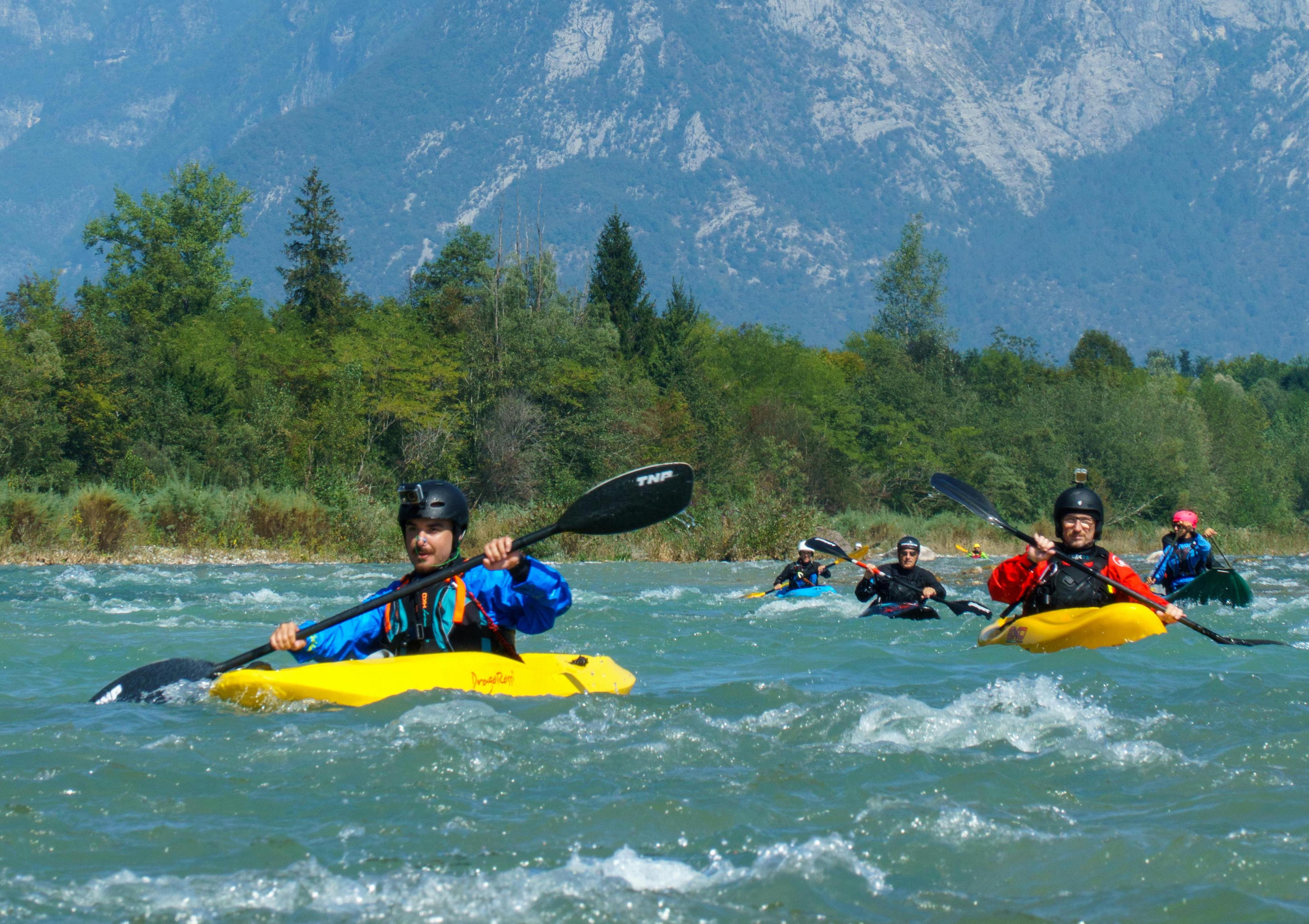 Snake River Kayak Trip (demo)